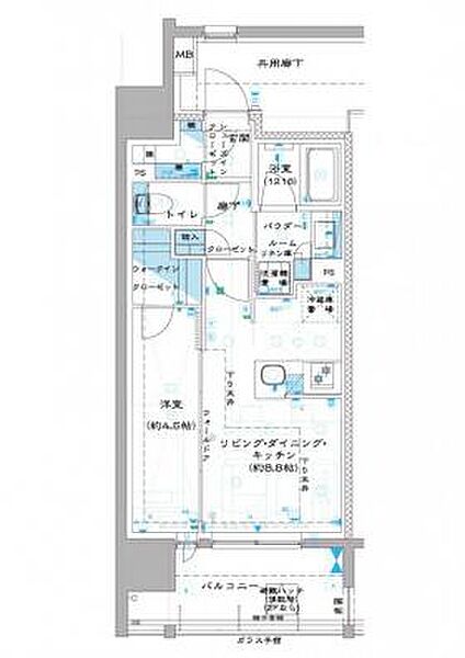 同じ建物の物件間取り写真 - ID:213101366600