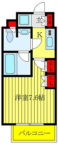 同じ建物の物件間取り写真 - ID:213102606235