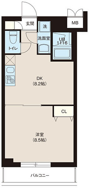 同じ建物の物件間取り写真 - ID:213103098442