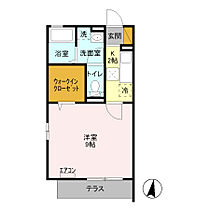 メゾン茜 102 ｜ 東京都豊島区千川1丁目（賃貸アパート1K・1階・30.05㎡） その2