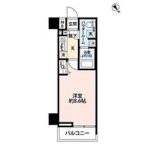 プレール・ドゥーク中板橋 307 ｜ 東京都板橋区大谷口北町（賃貸マンション1K・3階・25.65㎡） その2