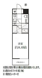ドミール読売ランド前 2階