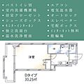 ドミール金沢駅西7階5.1万円