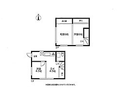 梅木貸家  ｜ 埼玉県さいたま市中央区鈴谷６丁目1-17（賃貸一戸建3DK・--・55.00㎡） その2