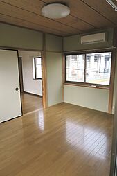 JR埼京線 南与野駅 徒歩5分の賃貸アパート 2階2DKのリビング/ダイニング