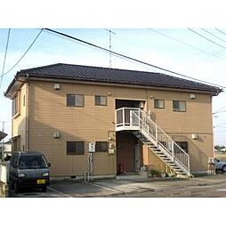 JR東金線 東金駅 バス25分 新開下車 徒歩15分の賃貸アパート 1階2Kの室内