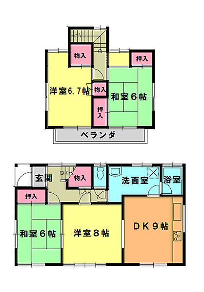 間取り：312001138978