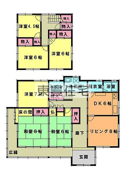 間取り：312001138707