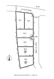 土地　平塚市北金目第９　Ｎｏ，２