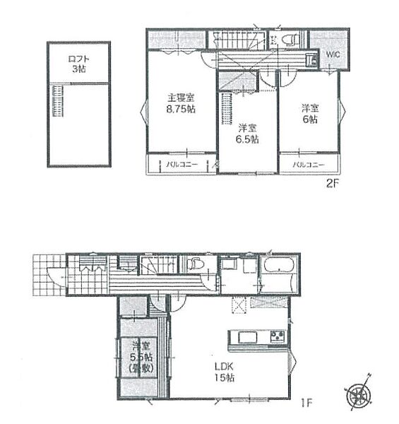 間取り：314002429363