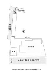 土地　平塚市田村の土地画像