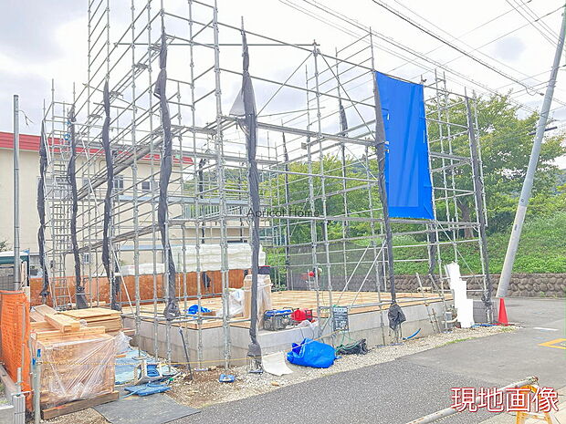 現地画像です。