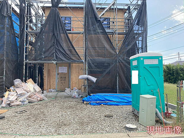 現地画像です。