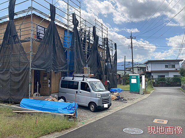 現地画像です。