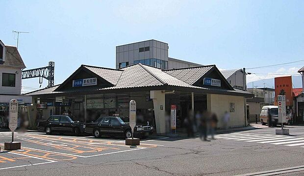 小田急線「新松田」駅