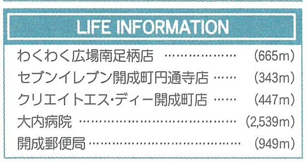 ライフインフォメーション