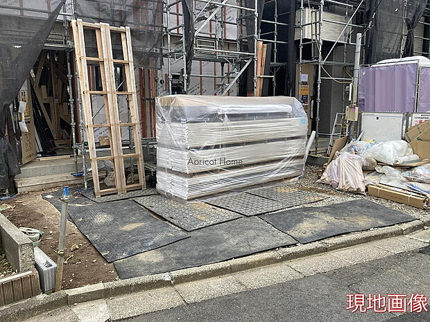 現地画像です。