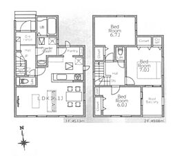 神奈川県厚木市上落合