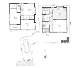 神奈川県綾瀬市落合北５丁目