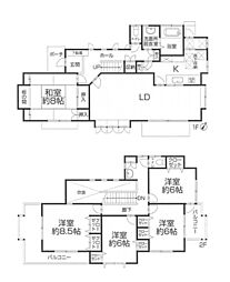 神奈川県厚木市毛利台２丁目