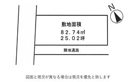 土地　平塚市大神