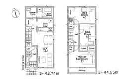 神奈川県厚木市下荻野