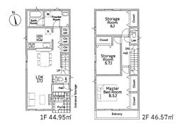 神奈川県厚木市下荻野
