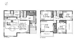 神奈川県厚木市毛利台３丁目