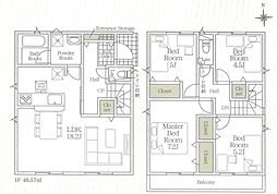 神奈川県足柄上郡中井町半分形