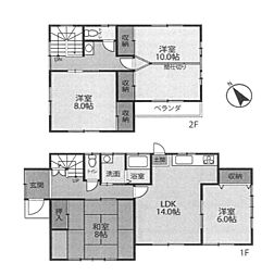 神奈川県伊勢原市桜台１丁目