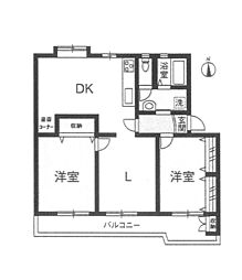 こゆるぎハイツ　２号棟