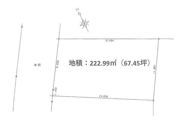 区画図：314002845593