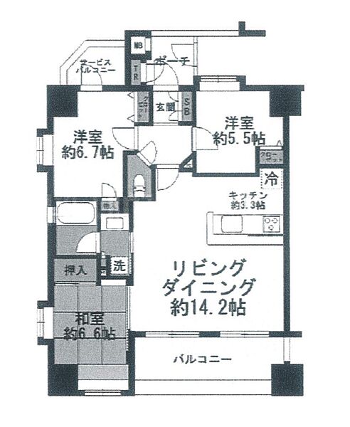 間取り：314002846981