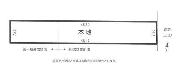 区画図