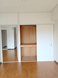 都営新宿線 大島駅 徒歩13分の賃貸マンション 3階2DKの室内