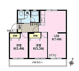 豊ロイヤルマンション 14LDKの間取図画像