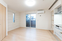 パチオーリ五福 1階ワンルームのリビング/ダイニング