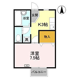 ウインズ寺町 1階