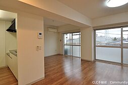 東京メトロ東西線 行徳駅 徒歩5分の賃貸マンション 4階2LDKのリビング/ダイニング