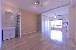 JR総武本線 船橋駅 徒歩7分の賃貸マンション 3階1LDKのリビング/ダイニング