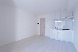 京成本線 船橋競馬場駅 徒歩2分の賃貸アパート 3階1LDKのリビング/ダイニング