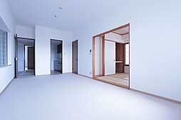 京成本線 船橋競馬場駅 徒歩6分の賃貸マンション 9階3LDKのリビング/ダイニング