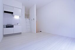 JR総武線 下総中山駅 徒歩7分の賃貸アパート 1階ワンルームのリビング/ダイニング