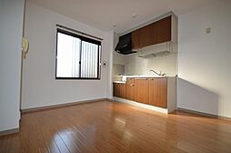 K&#039;S Pastral 2階2DKのリビング/ダイニング