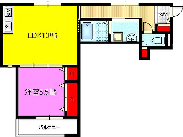 同じ建物の物件間取り写真 - ID:227076745752