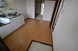 吉川マンション 3階2DKのリビング/ダイニング