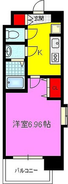 同じ建物の物件間取り写真 - ID:227080928216