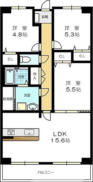 間取り：327002368314
