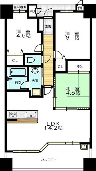 間取り：327002921439