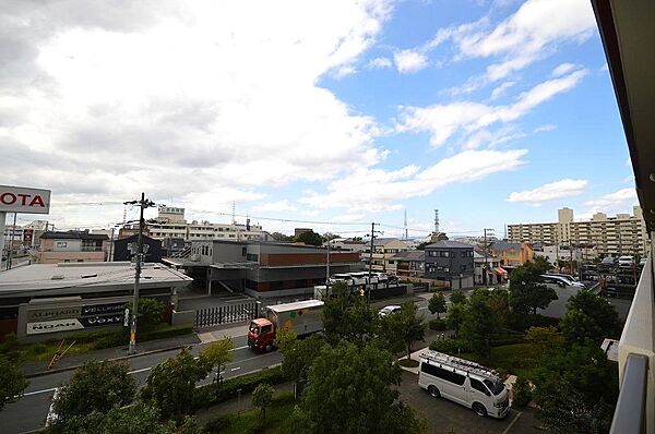 バルコニーからの景色